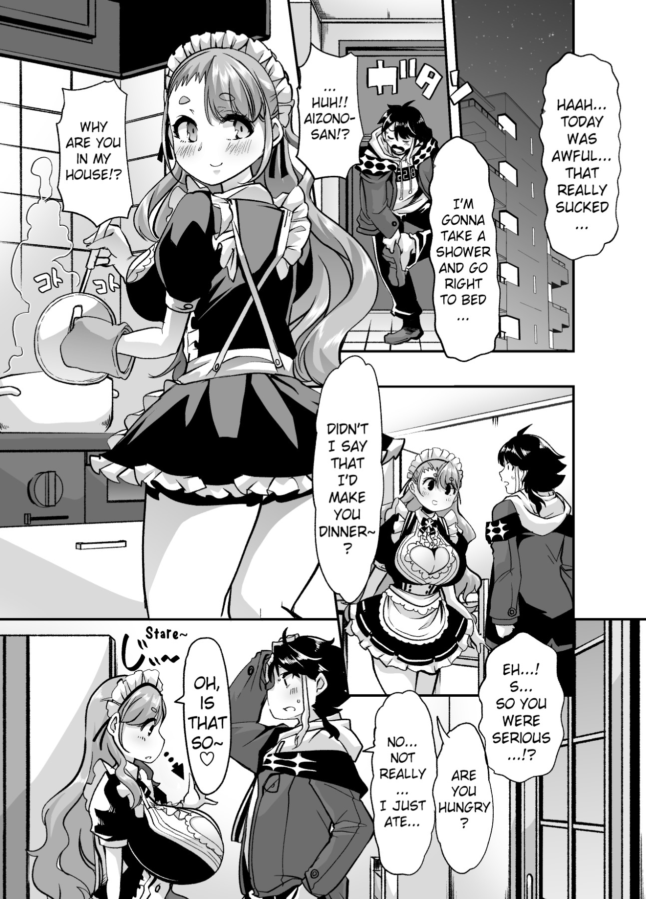 Hentai Manga Comic-A Book About Akina Finally Finding Happiness with Aizono-San-Read-8